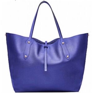 Annabel Ingall Isabella Pebbled Leather Tote Shoulder Bag $465
